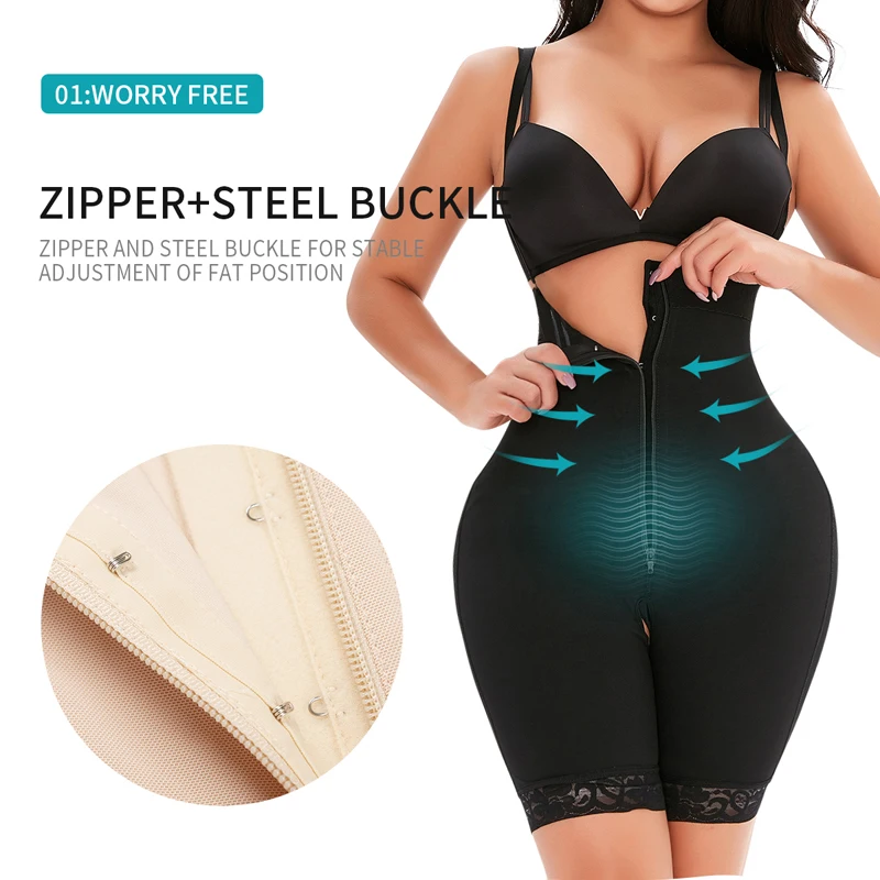  Women Full Body Waist Trainer for Women Fajas para Mujer Body  Shaper Plus Size Shapewear Bodysuit Fajas Post Surgery Compression  Liposuction Garment Open Over Shapewear Bodysuit : Clothing, Shoes & Jewelry