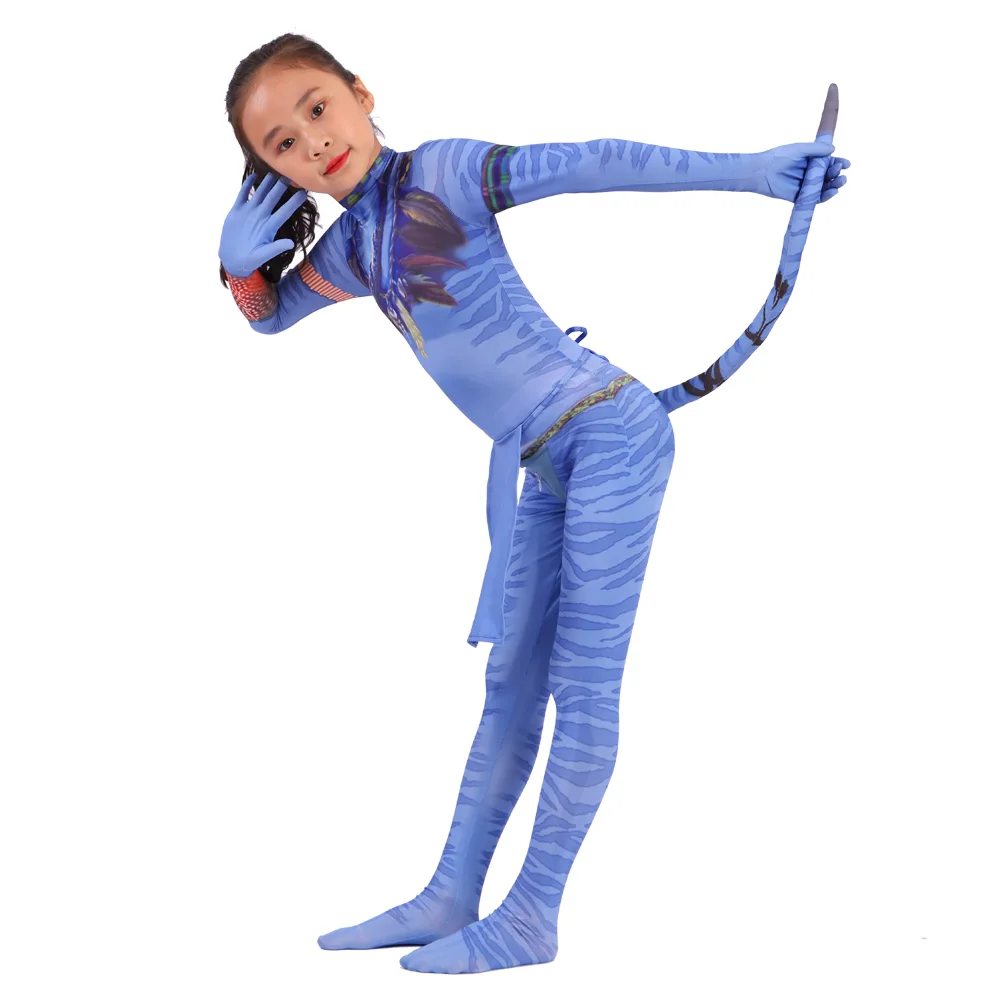 Avatar 2 Jumpsuit Costume For Kids - KawaiiMerch.com