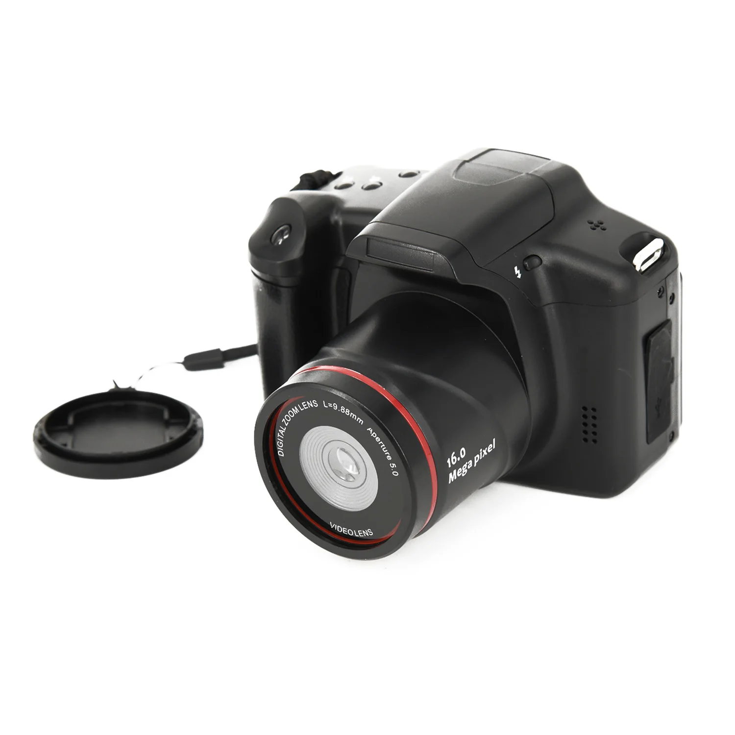 Динамик SLR камера NTSC/PAL анти-встряхивание кабель Крышка микрофон 16MP 1080P 2,4 дюймов 115*48*50 мм ЖК TFT