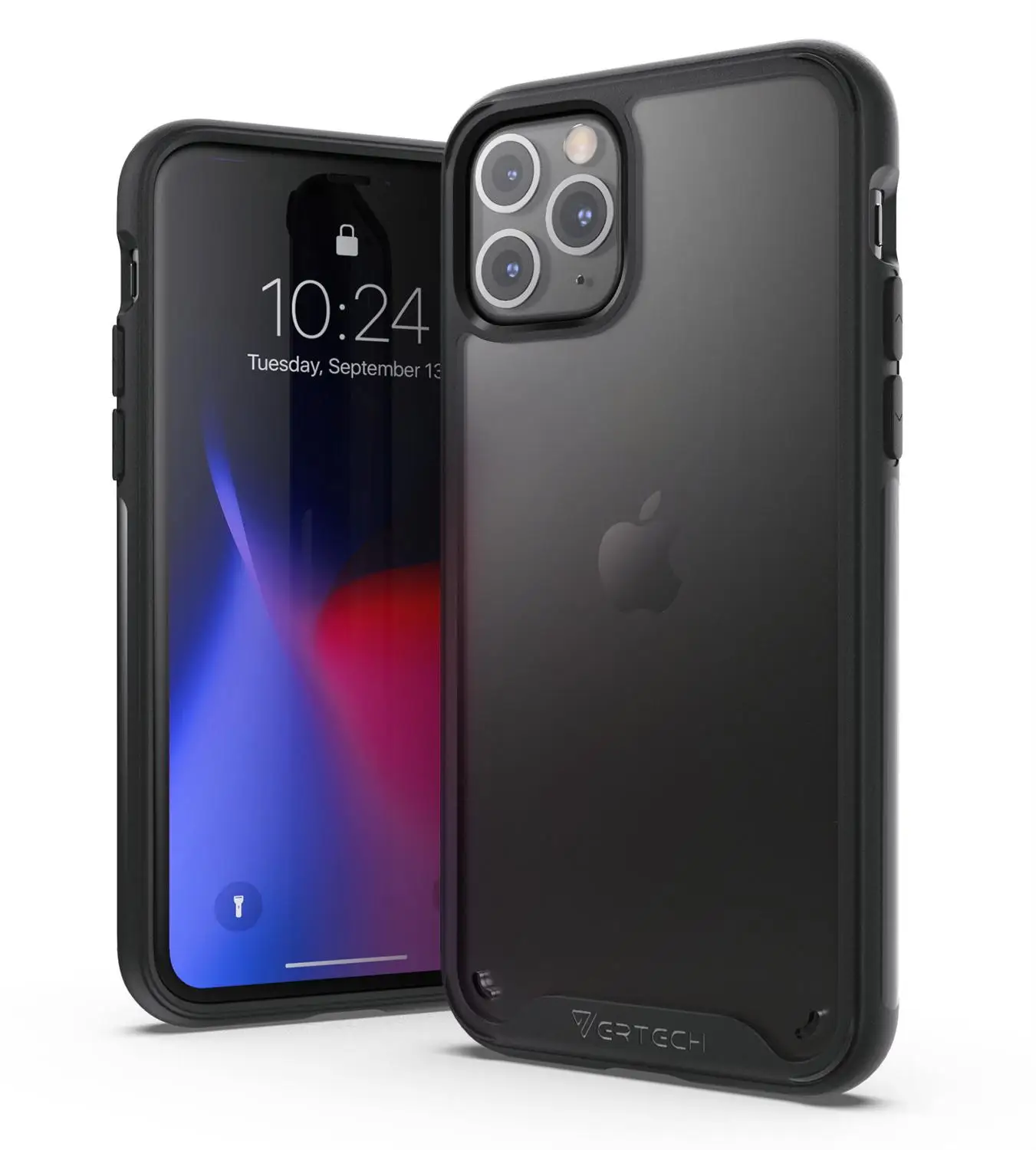 VERTECH iPhone 11 Pro Max чехол Гибридный противоударный тонкий жесткий чехол Прозрачная защитная задняя крышка и защита экрана iPhone11