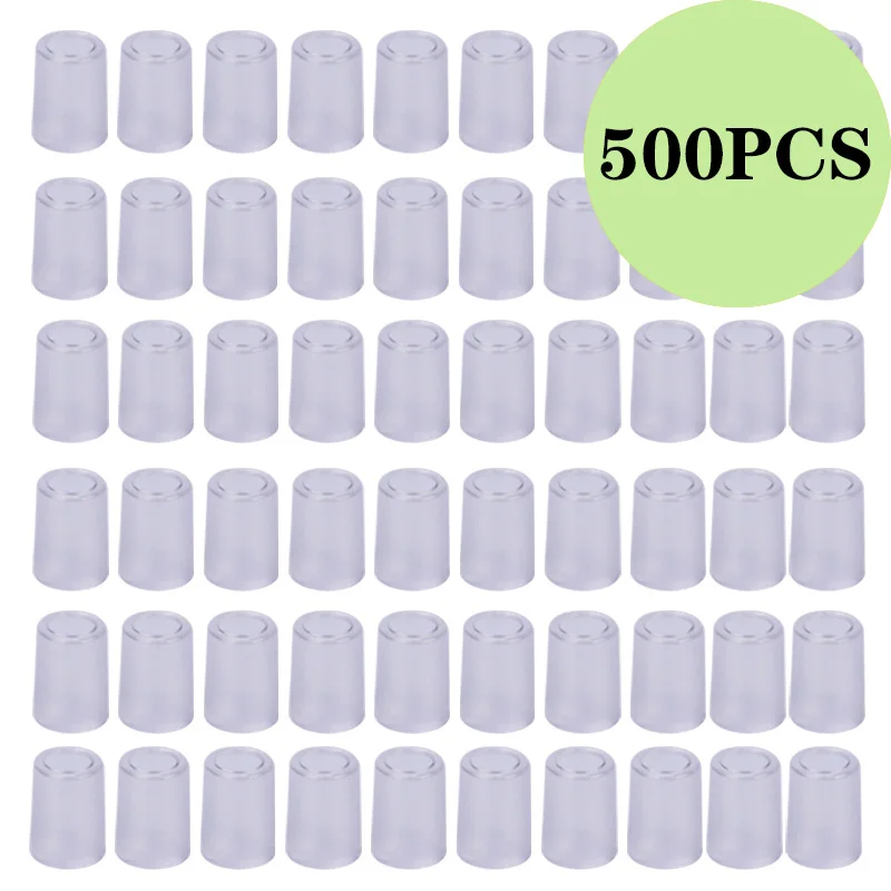 200/500 шт./лот at6000 цифровой алкотестер дыхания Алкотестер мундштук дуя сопла для брелок алкотестер - Цвет: 500pca