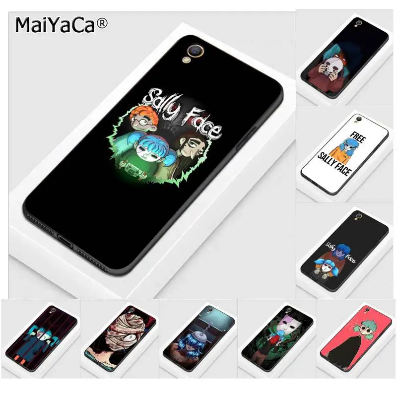 Мягкий силиконовый чехол MaiYaCa для телефона из ТПУ oppo a59 F1s a37 a71 A75s A83 A1k A11X Realme3