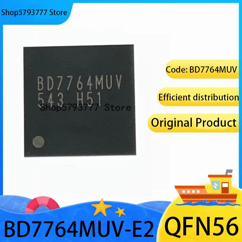 Circuit Chip | Bd7764muv | Replacement Parts - 2pcs-20pcs New Original ...