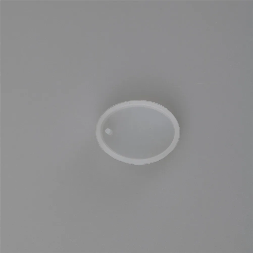 5 шт. силиконовые круглые квадратные овальные капли прямоугольной формы отверстия формы DIY ремесла формы для эпоксидной смолы ожерелья кулон плесень