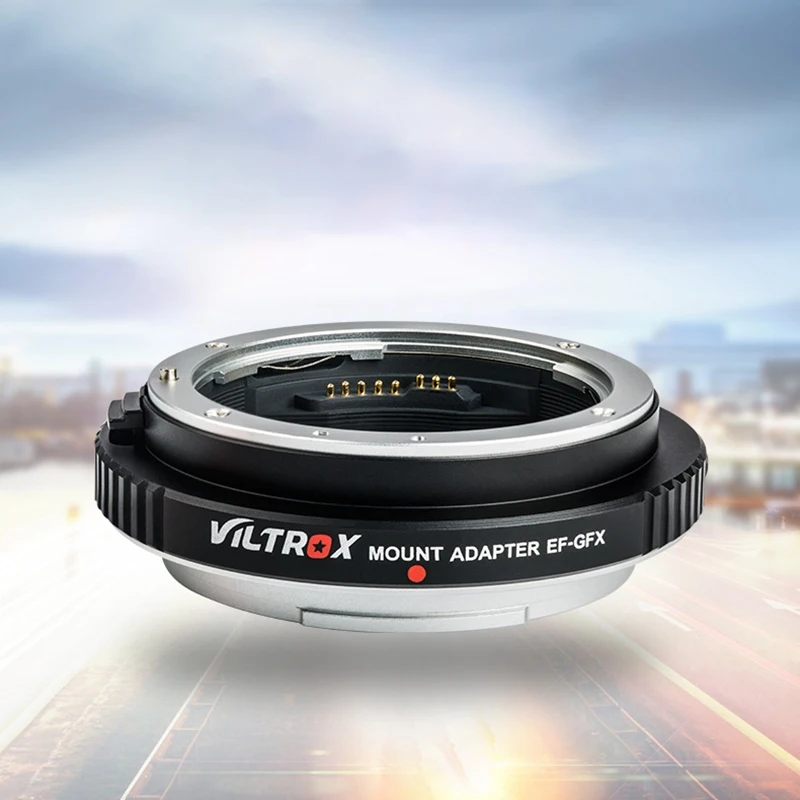 

Viltrox EF-GFX AF Auto-Focus Mount Adapter for Canon EF Lenses to Be Mounted Perfectly on Fuji GFX-Mount Med-Format Cameras