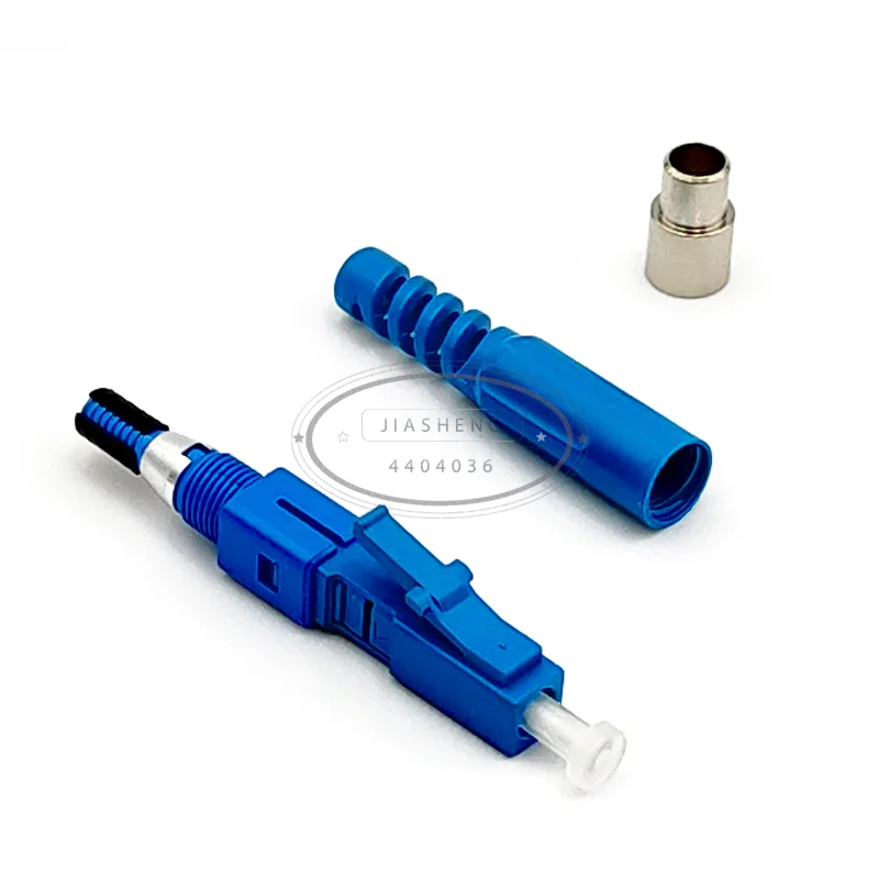 50pcs/lot LC/UPC Fibre Quick Fast Optic Connector