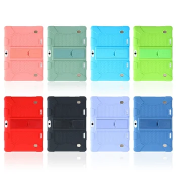 

For Lenovo Tab M10 TB-X605F TB-X605L Silicon Case Stand Soft Cover For Lenovo Tab P10 TB-X705L TB-X705F 10.1inch Tablet Case