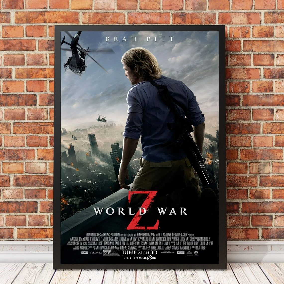 World War Z Official Poster