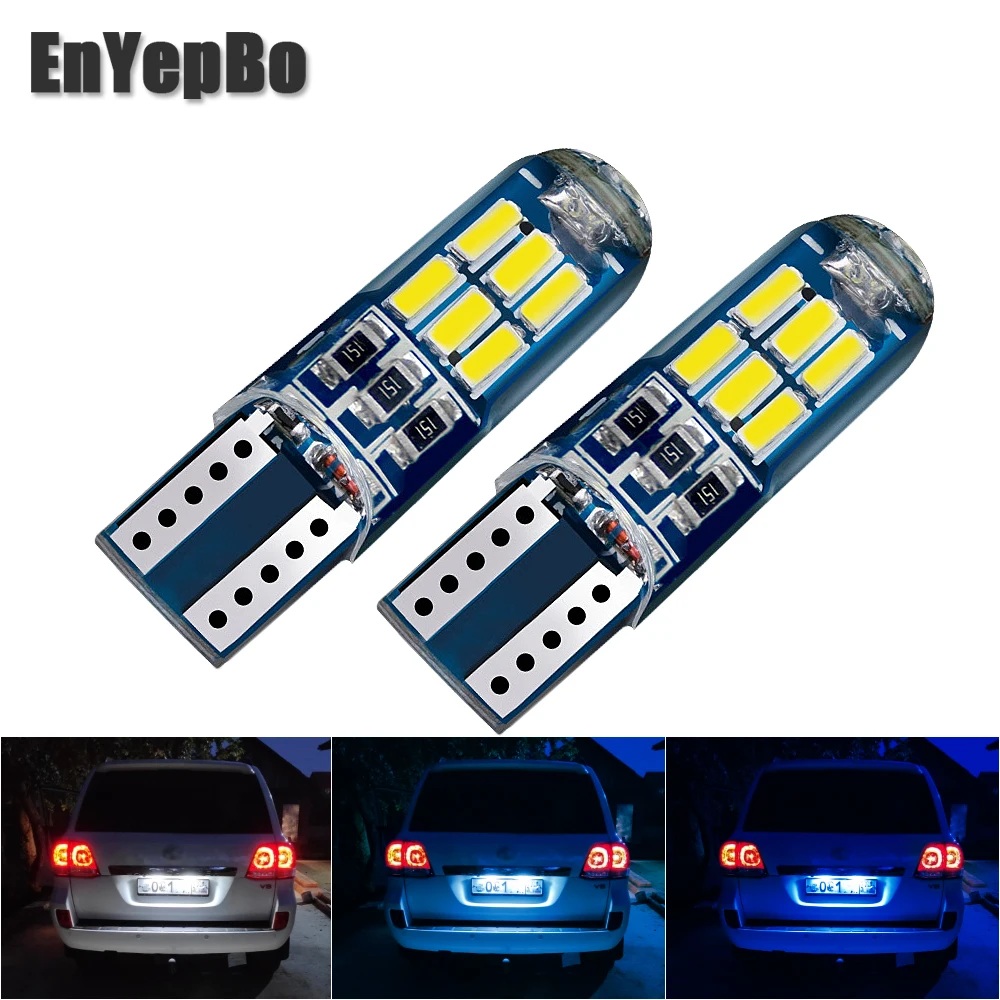 2 шт. автомобильные лампы T10 W5W 12 В для номера Suzuki Swift Jimny Liana Wagon Alto GRAND VITARA Canbus |