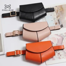 Женская Кожаная поясная сумка для 5,5 дюймовых мобильных многоугольных съемных серпантиновых поясных сумок необычные маленькие черные розовые поясные сумки 160