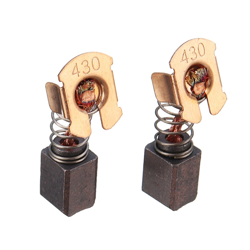 Прочные карбоновые щетки крышки держатели Набор для Makita 638921-2 BGA450 BGA452 DGA452 GA400 Новые поступления