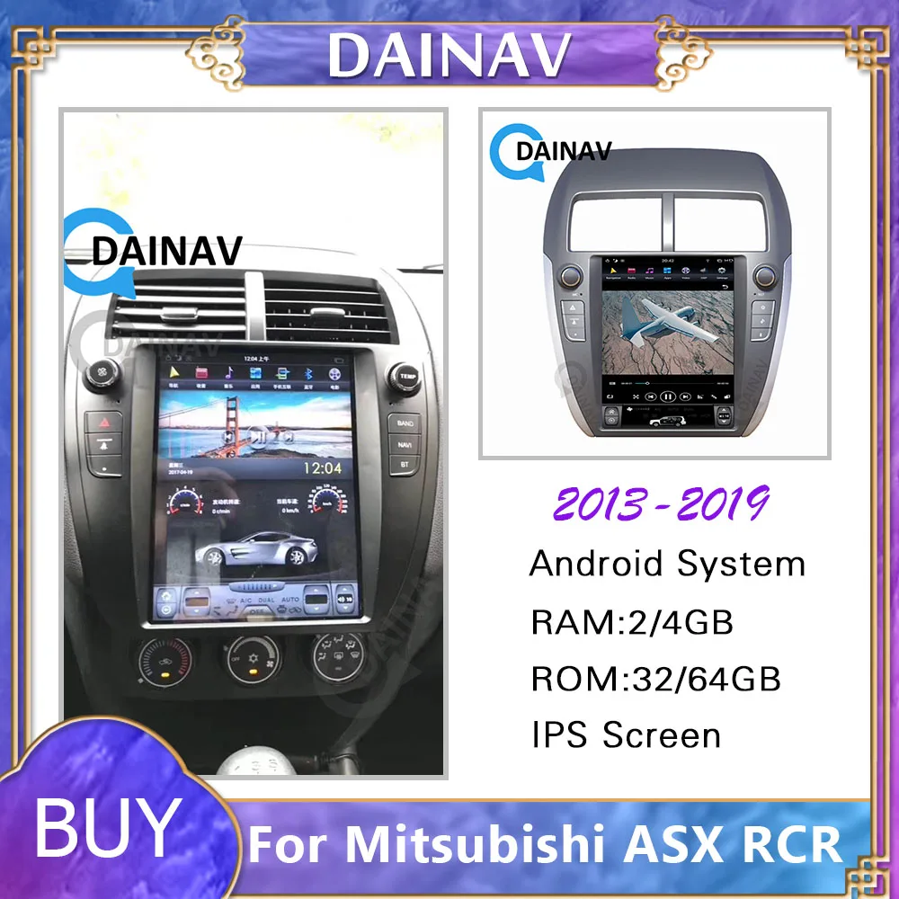 Hd Screen Car Multimedia Player For 2016 Mitsubishi Outlander Sport Gt