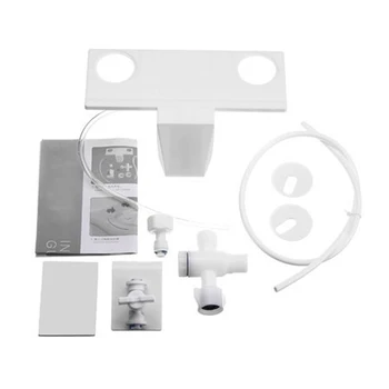 

1pc Toilet Flushing Sanitary Device Bidet Water Spray Seat Practical Toilet Sprayer Nozzle Bidet Part Cleaning Adsorption