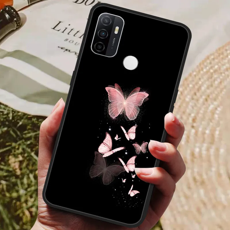 mobile pouch for running For Blackview A70 Case Cat Wolf Painted Soft Silicone Phone Cases for Blackview A70 Pro 6.517" Back Cover  For BlackviewA70 A 70 mobile pouch for running