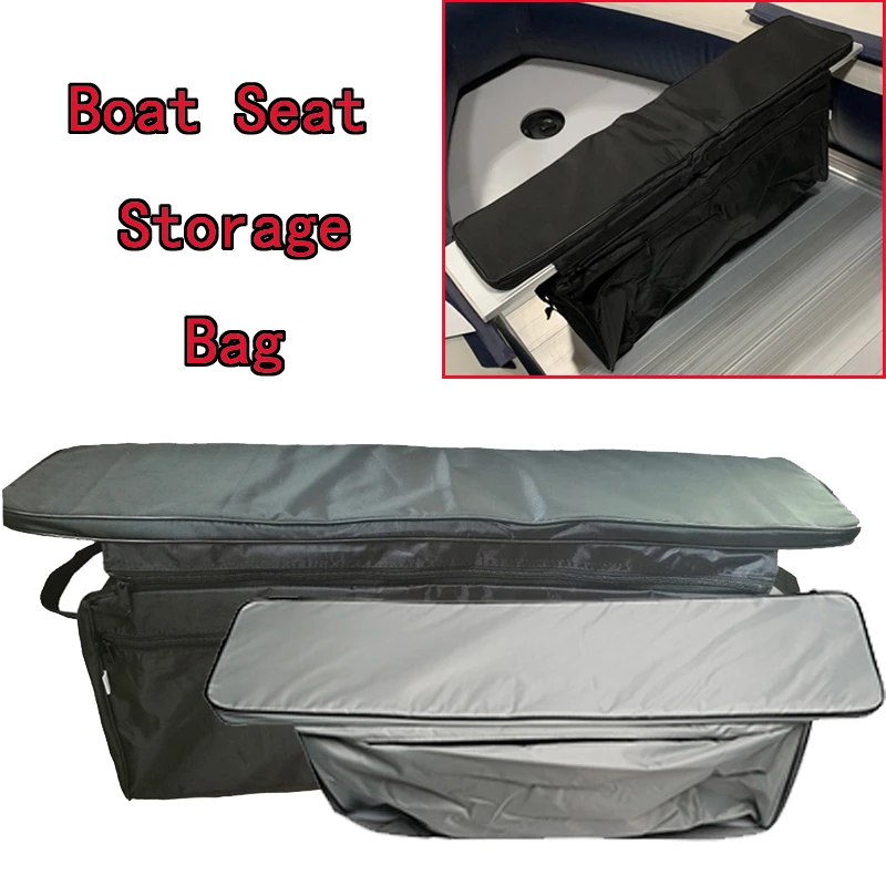 New 420D Coated Oxford Inflatable Boat Seat Storage Bag With Padded
