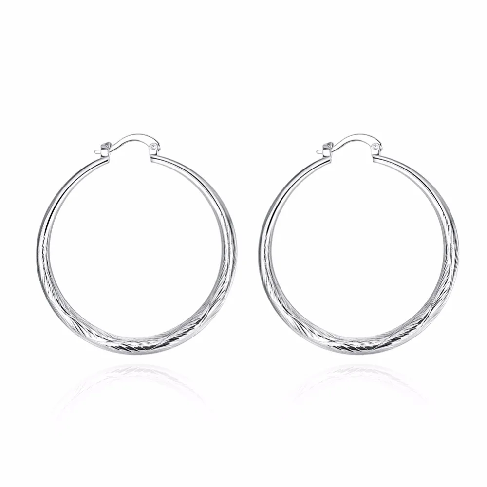 E292-Wholesale-silver-men-s-Earrings-silver-jewelry-Earrings-silver-Earrings-body-jewelry-bohemia-pendientes-cute