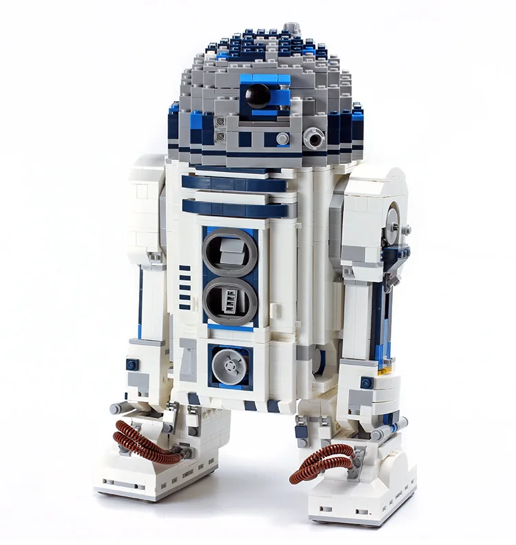 05043 серия Звездных Войн R2-D2 роботы совместимы с Iegoinglys 10225 Сборка строительные блоки игрушки Кирпичи Детские игрушки