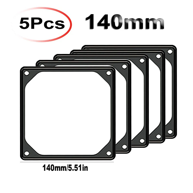 5pcs 140mm