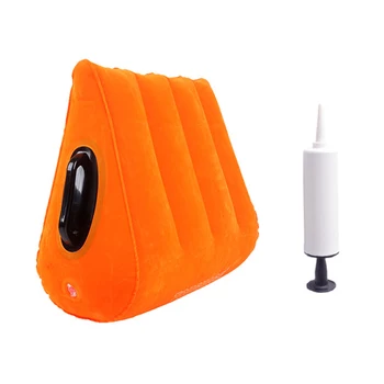 Adult Game Sex Pillow Inflatable Sex Furniture Triangle Magic Wedge Pillow Cushion Erotic Products Sex Toys for Couples BDSM 3