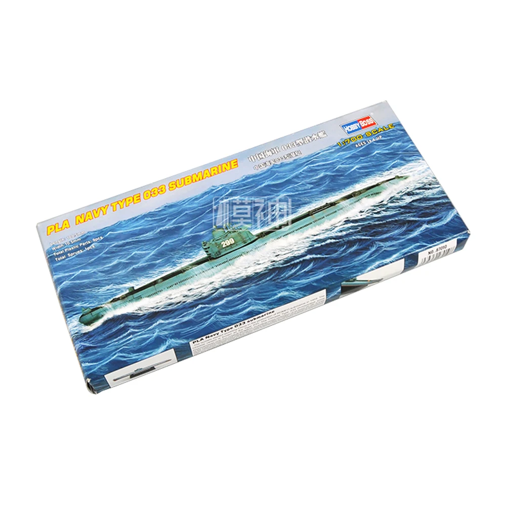 1/700 весы китайский PLA темно синий тип 033 подводная лодка пластик 4d в сборе модель