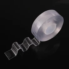 ##Special Price 2019 1Roll New PU Nano Seamless Tape 1M/3M/5M*30mm*2mm Transparent Double-sided Super Sticky Tape Magic Washable Reusable ##Special Price 2019 1Roll New PU Nano Seamless Tape 1M/3M/5M*30mm*2mm Transparent Double-sided Super Sticky Tape Magic Washable Reusable