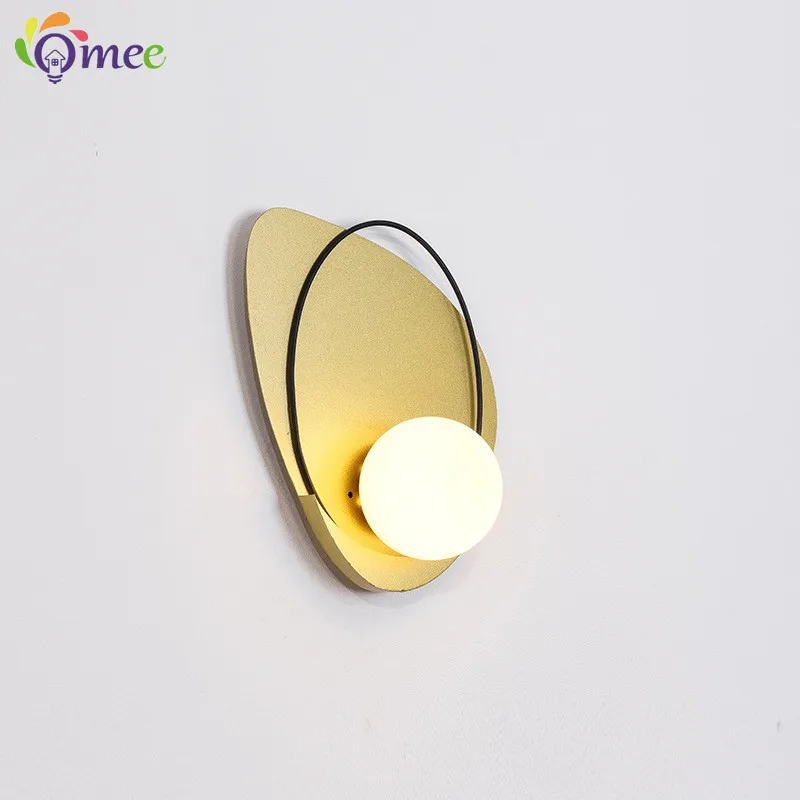 

Art Deco Gold Black LED Indoor Wall Lamp Bedroom Living Room Wall Light Decoration Up Down Light Metal Sconce Modern Wall Lamps
