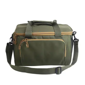 

Sundries Bag Tool Kit Sack Ocean Camp Go Fishing 37*25*25cm Green Fishing Bag Travel Multi Function Outdoors Rivers