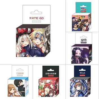 

1.5cm*5m High Quality Anime Q Version Cartoon Washi Tape Adhesive Tape DIY Scrapbooking Sticker Label Masking Tape