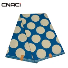 CNACI африканская ткань Превосходное качество Анкара Ткань 6 ярдов/шт Анкара воск полиэстер Лондон воск печать для африканских леди