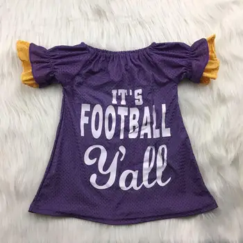 

summer girl short sleeve breathe freely fabric purple sport shirt girl top