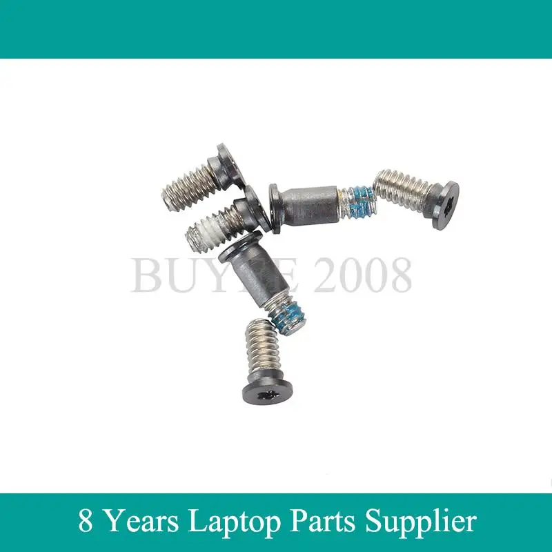 1Set/Lot Space Grey Silver A1706 A1707 A1708 Bottom Case Screws For Macbook Pro 15" A1707 Bottom Cover Screw Set Year laptop screws