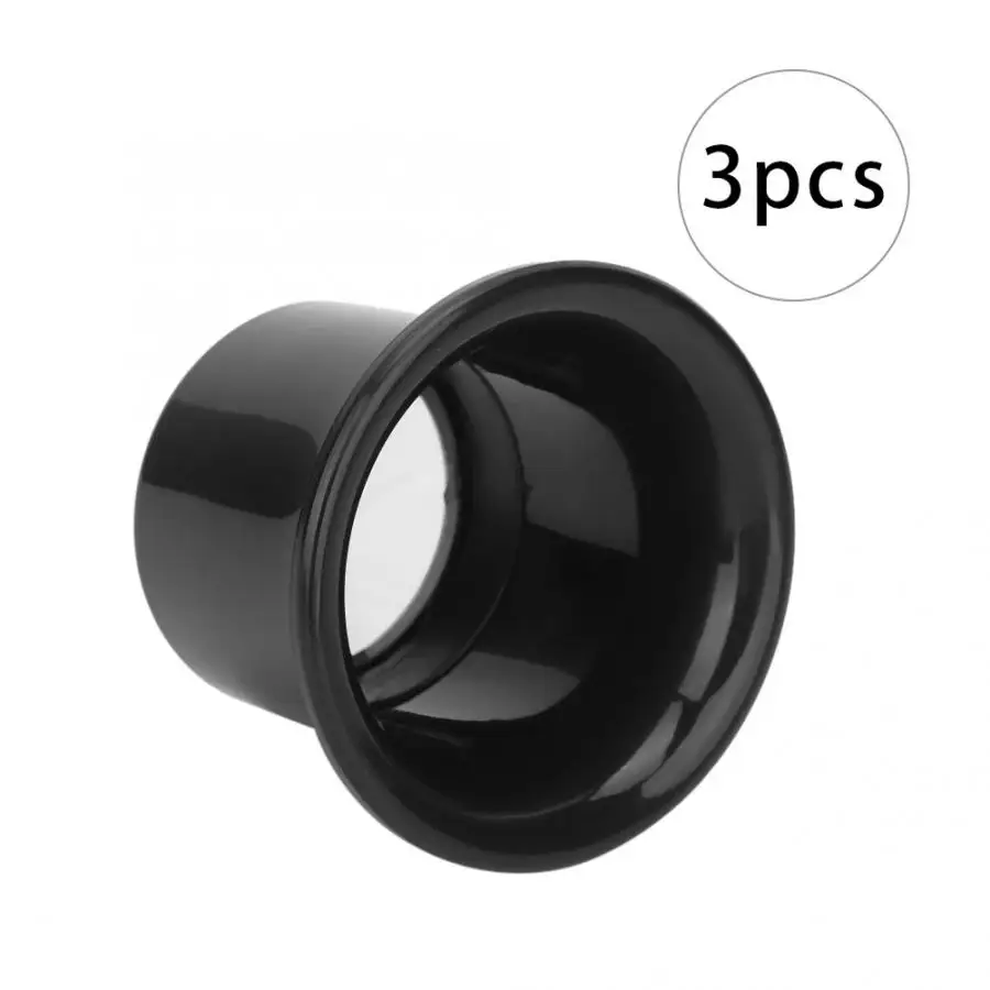 Watch Repair Tool 3Pcs 10x Watch Magnifying Glasses Anti-Dazzling Repair Magnifier Jewelry Loupe Tools Watch Part for Watchmaker