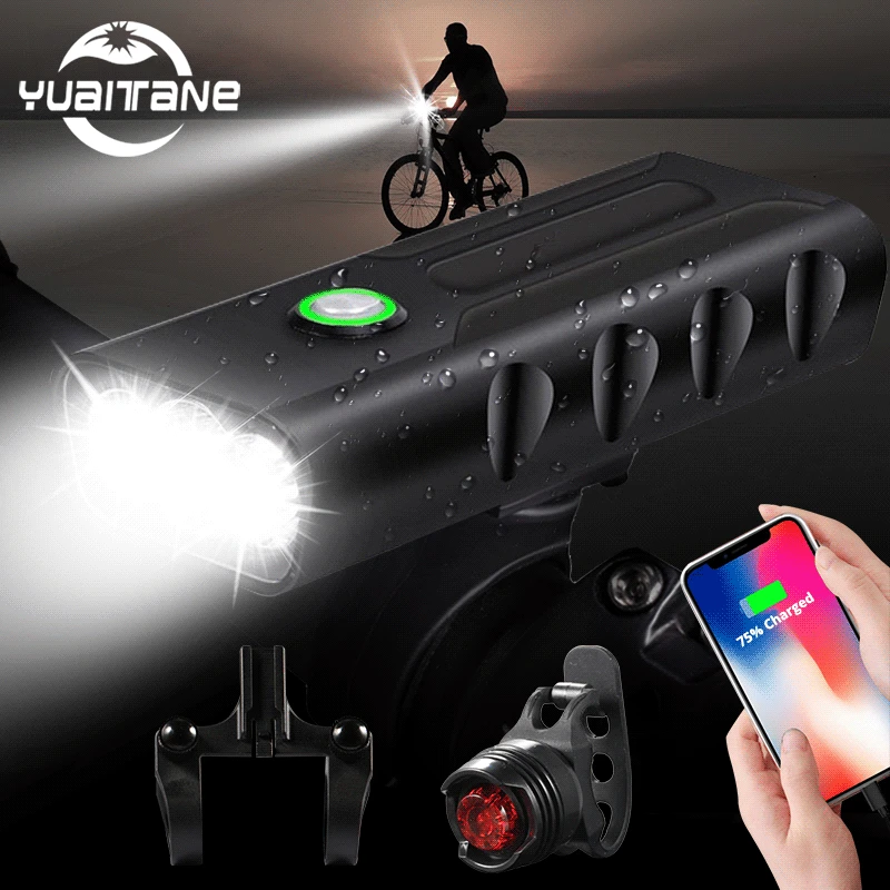 bicycle light lumens