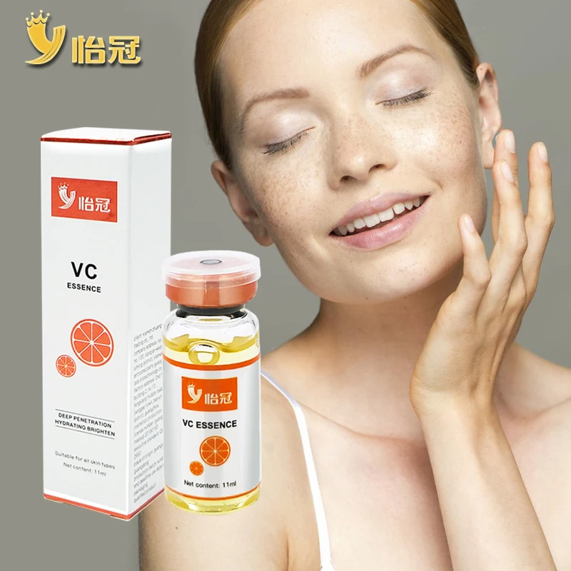 11ml Vitamin C Essence Whitening Moisturizing Serum Shrinks Pores Reducing Acne and Freckles Reducing Melanin Precipitation 11ml Vitamin C Essence Whitening Moisturizing Serum Shrinks Pores Reducing Acne and Freckles Reducing Melanin Precipitation
