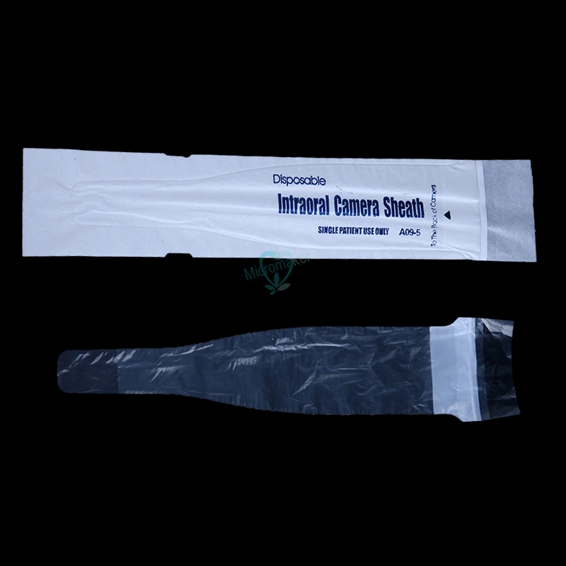 

100 pcs/box Disposable Intraoral Camera Sleeves Cover Sterile Standardised Dental Oral Endoscope Sheath intraoral camera sheath