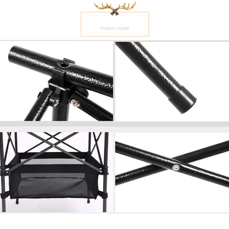  Portable Table Foldable Folding Camping Hiking Desk Traveling Outdoor Picnic Al Alloy Travel Table 