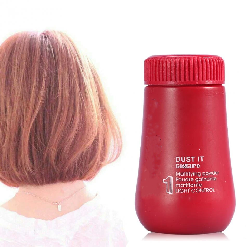 

12pcs Mattifying Powder Increases Hair Volume Captures Haircut Unisex Modeling Styling Hair Powder Hairspray Hair Wax