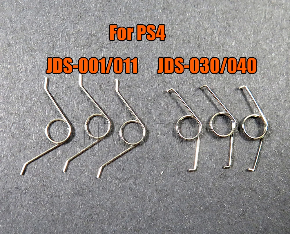 Пружины для геймпада Playstation 4 100 шт. старая версия JDS-001 011 новая JDA-030 040 | Электроника