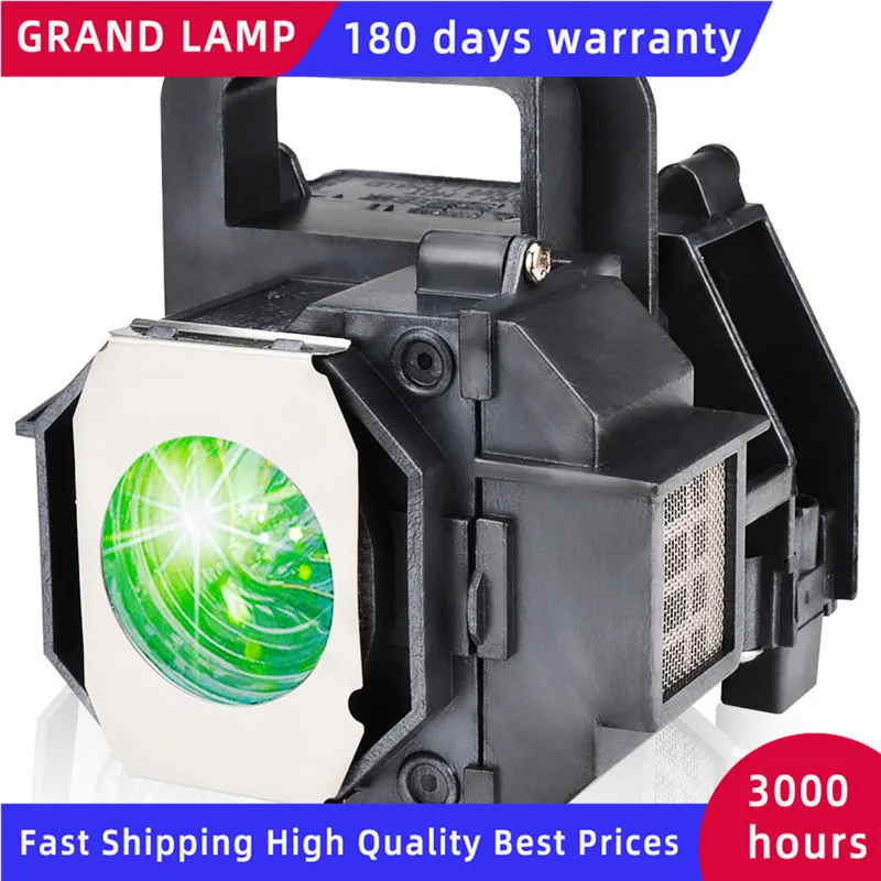 Сменная ЛАМПА ELPLP49/V13H010L49 для проектора EPSON PowerLite HC 8700UB/PowerLite 8500UB с корпусом 180 дней
