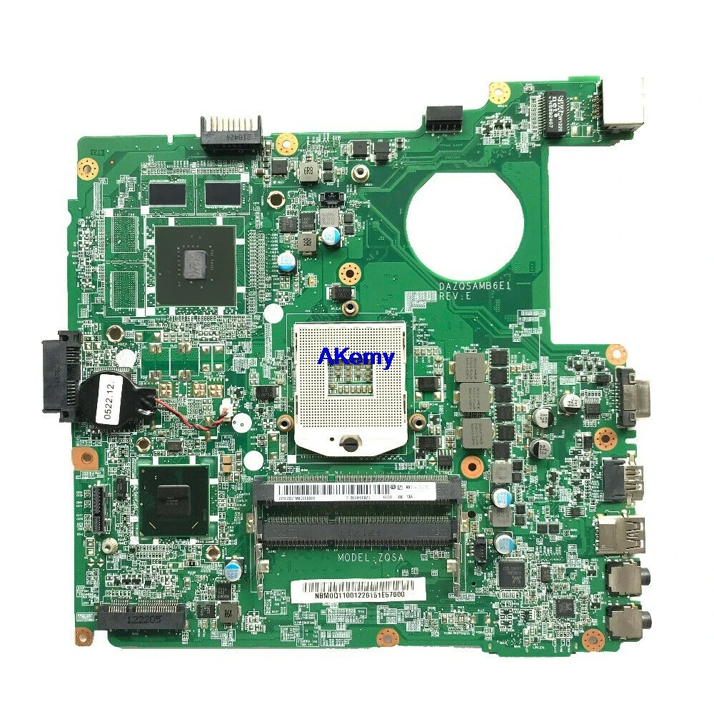 Материнская плата для ноутбука acer E1-431 E1-471 DAZQSAMB6F1 DAZQSAMB6E0 w/1 GB чип видеокарты