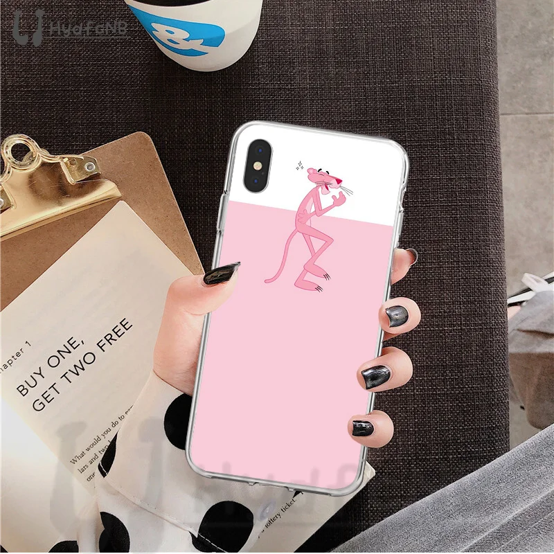 Cartoon pink panther
