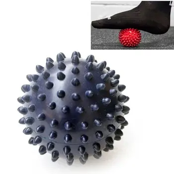 

1pc Portable Spiky Massage Ball 7cm Massager Trigger Point Pain Stress Relief Sport Body Foot Massager Ball Fitness Trendy