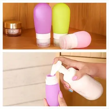 

Travel Lotion Shampoo Bath Containers Press Bottle Cosmetic Bottles