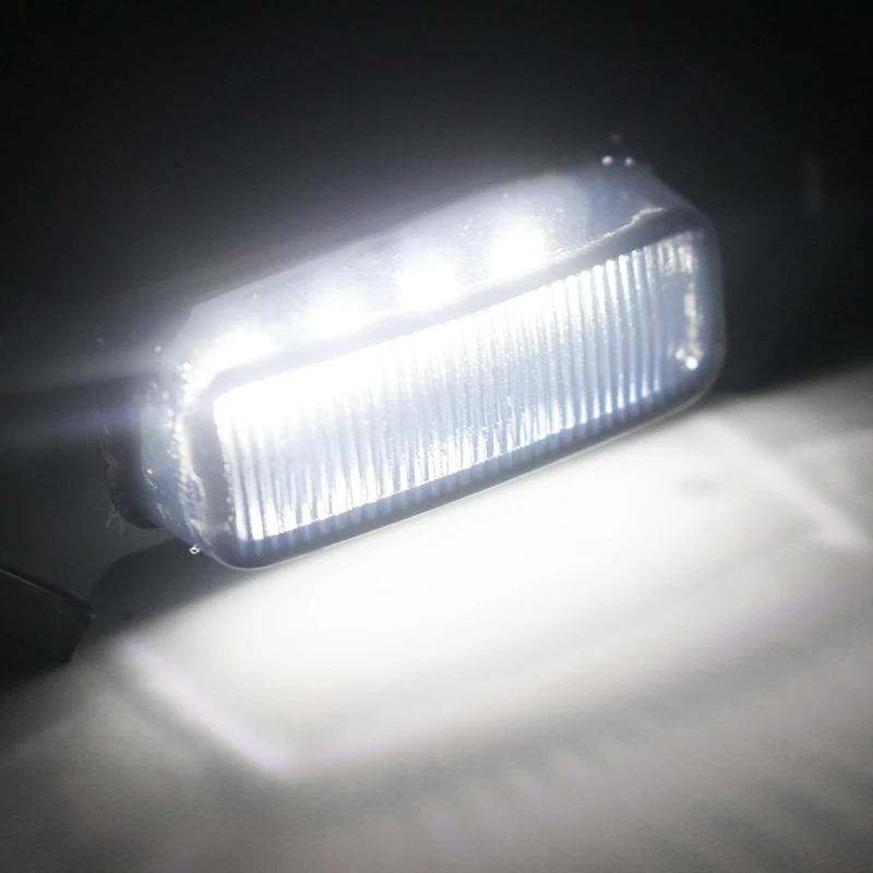 IJDM 4 шт. набор Дымчатых линз Янтарный Белый Передний встраиваемый светильник комплект для-up Марка Toyota Tacoma w/TRD Pro гриль только, включает в себя