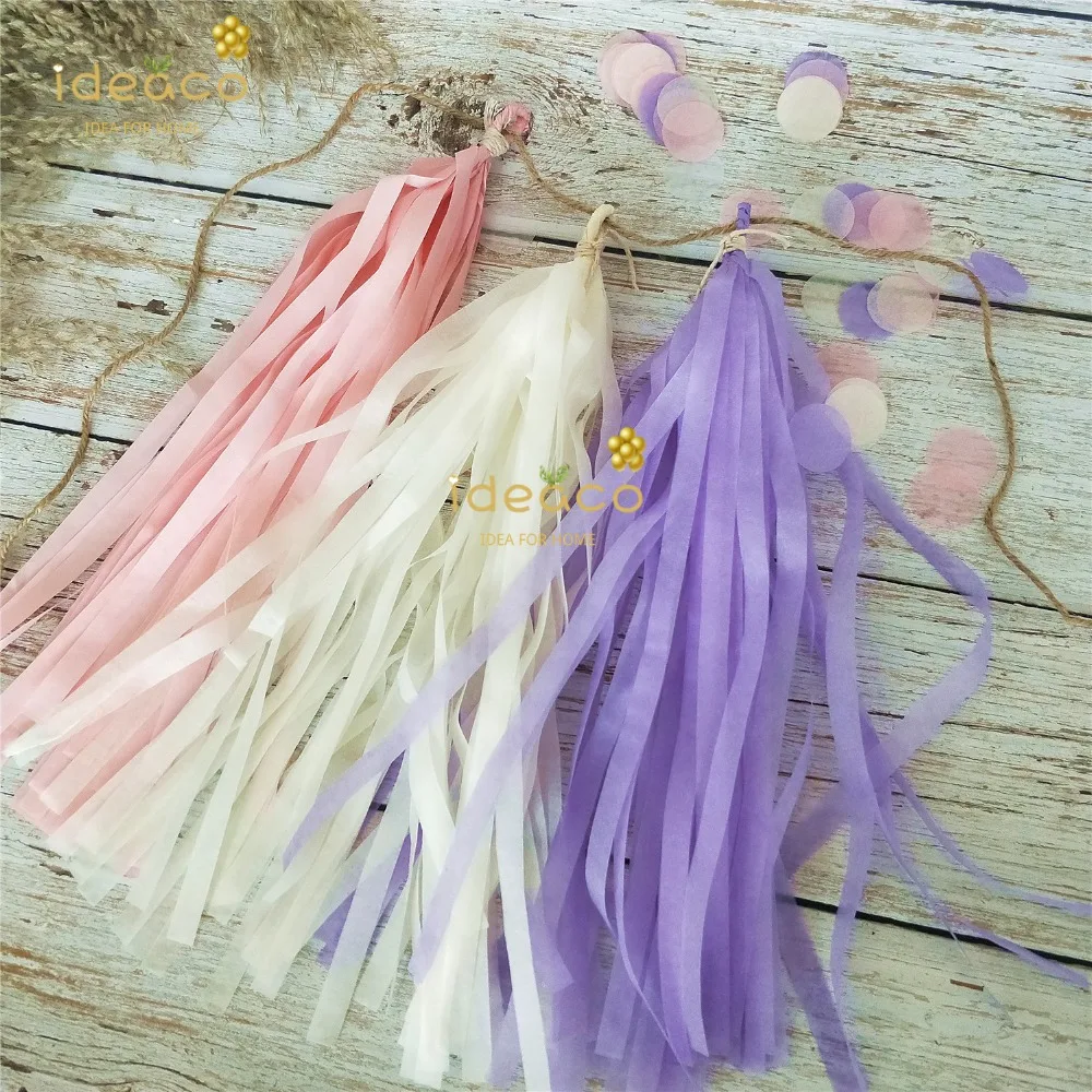 tassel garland wedding party 86