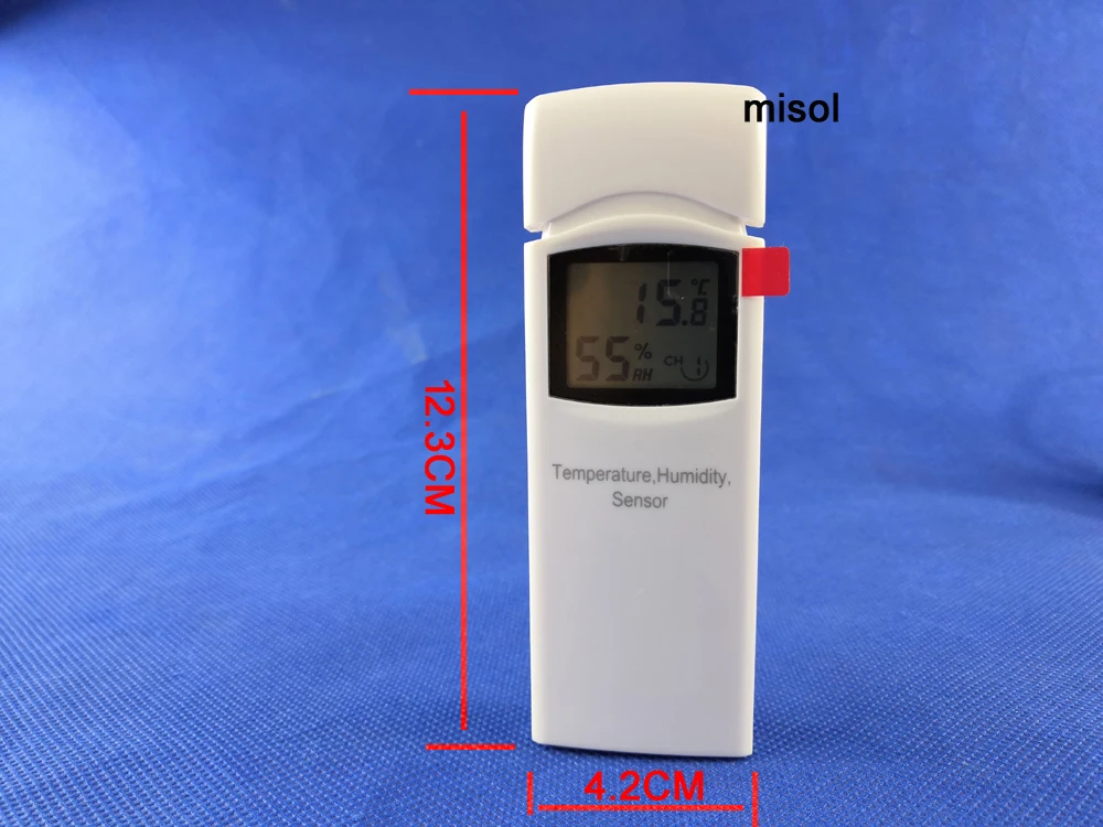  Wireless weather station with 5 sensors 5 channels color screen data logger connect to PC