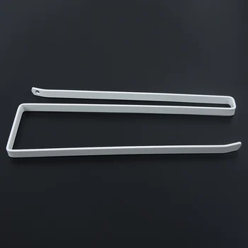 

1xUnder Cupboard Shelf Kitchen Toilet Paper Towel Roll Holder Hanger Storage