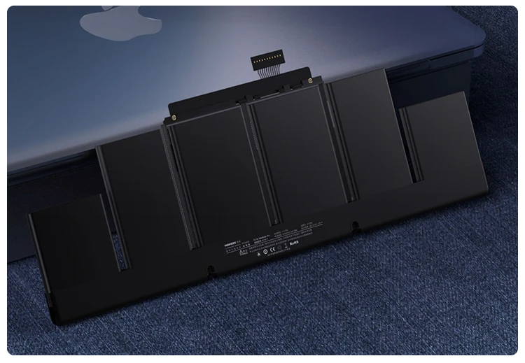 NOHON Аккумулятор для ноутбука A1417 для Apple MacBook Pro retina 1" A1398 Mid 2012 ранний 2013 MD831LL/A MC975LL/A ME665LL/A