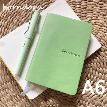 

A6 Small Pocket To-Do Lists Journal Time Planner Ruled Notebook