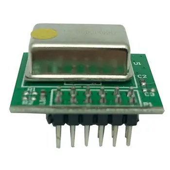 

10m TCXO Clock CLK PPM 0.1 Oscillator Module for HackRF One SDR Acrylic Shell